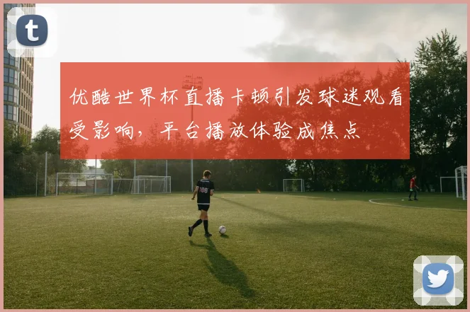 优酷世界杯直播卡顿引发球迷观看受影响，平台播放体验成焦点