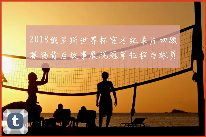 2018俄罗斯世界杯官方纪录片回顾赛场背后故事展现冠军征程与球员群像