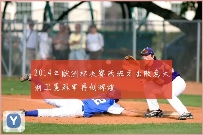 2014年欧洲杯决赛西班牙击败意大利卫冕冠军再创辉煌