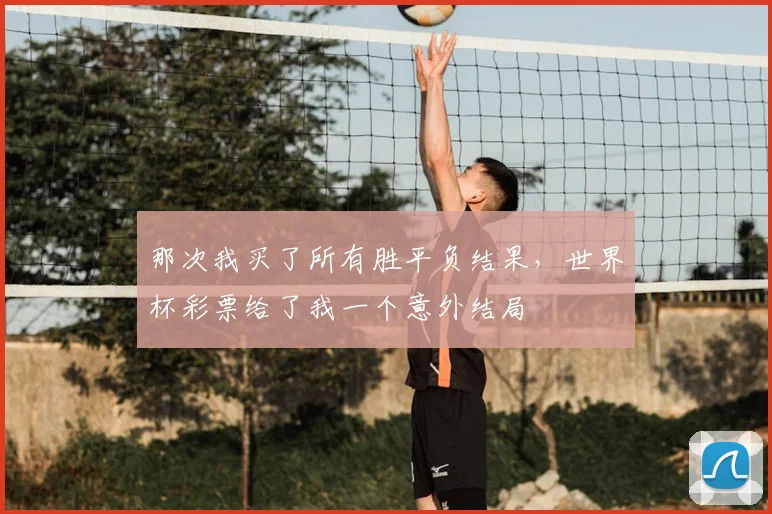 那次我买了所有胜平负结果,世界杯彩票给了我一个意外结局