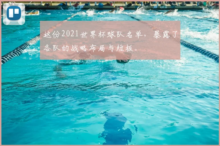 这份2021世界杯球队名单,暴露了各队的战略布局与短板。