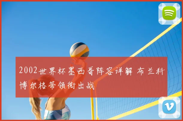 2002世界杯墨西哥阵容详解 布兰科博尔格蒂领衔出战