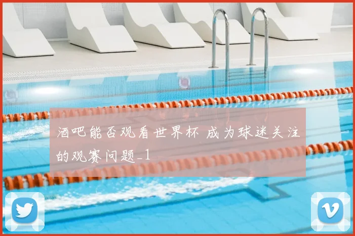 酒吧能否观看世界杯 成为球迷关注的观赛问题_1