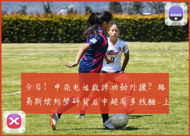 今日!申花电话裁掉功勋外援?路易斯续约梦碎背后中超有多残酷_上海_巴西_球员