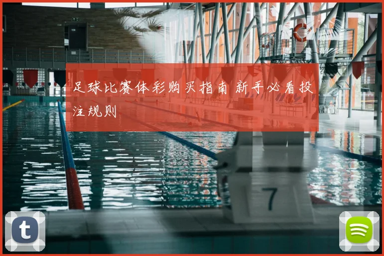 足球比赛体彩购买指南 新手必看投注规则