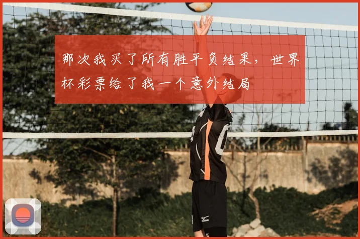那次我买了所有胜平负结果,世界杯彩票给了我一个意外结局
