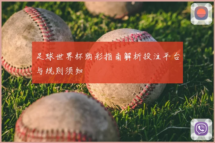 足球世界杯购彩指南解析投注平台与规则须知
