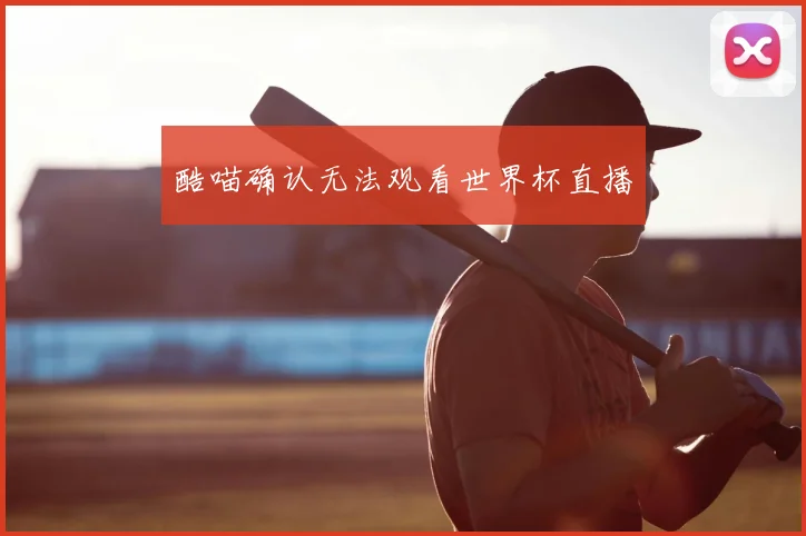 酷喵确认无法观看世界杯直播