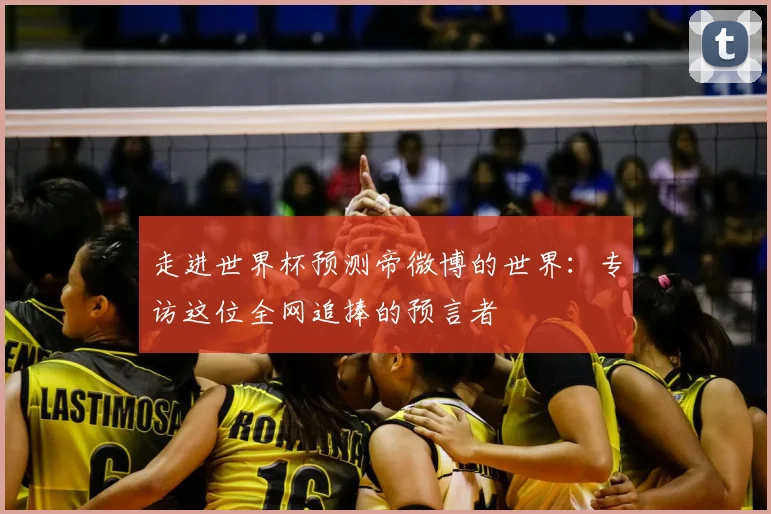 走进世界杯预测帝微博的世界:专访这位全网追捧的预言者