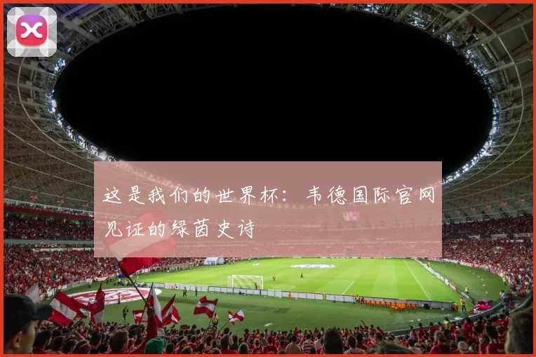 这是我们的世界杯:韦德国际官网见证的绿茵史诗