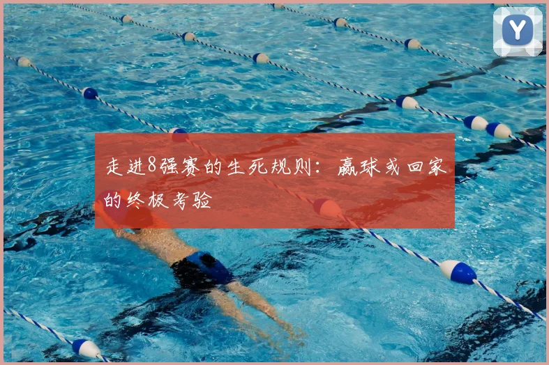 走进8强赛的生死规则:赢球或回家的终极考验