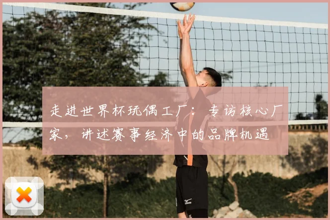 走进世界杯玩偶工厂:专访核心厂家,讲述赛事经济中的品牌机遇
