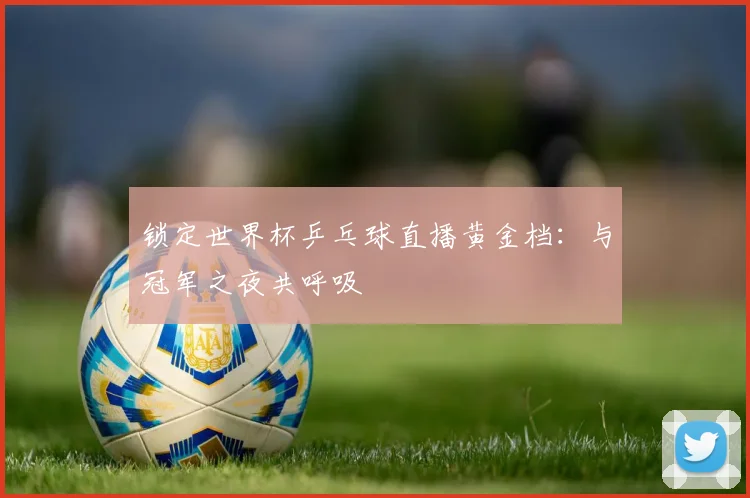 锁定世界杯乒乓球直播黄金档:与冠军之夜共呼吸