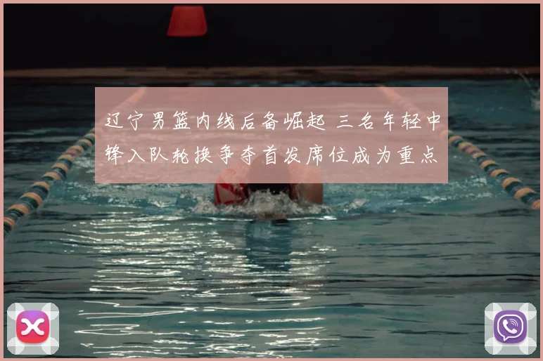 辽宁男篮内线后备崛起 三名年轻中锋入队轮换争夺首发席位成为重点