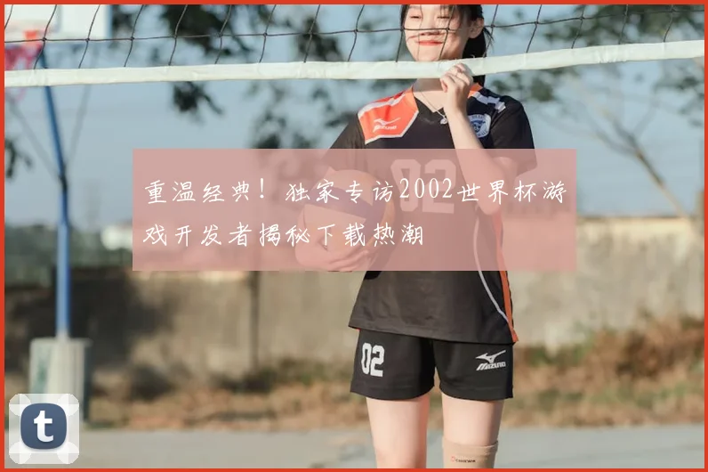 重温经典!独家专访2002世界杯游戏开发者揭秘下载热潮