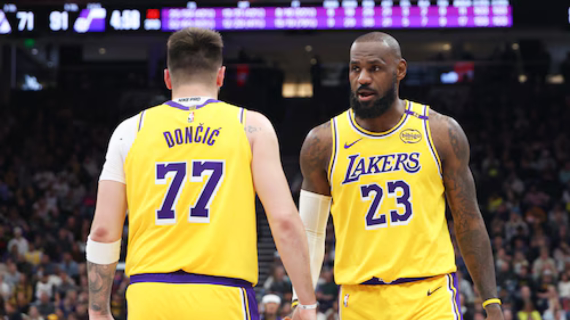 Lakers vs. Hornets