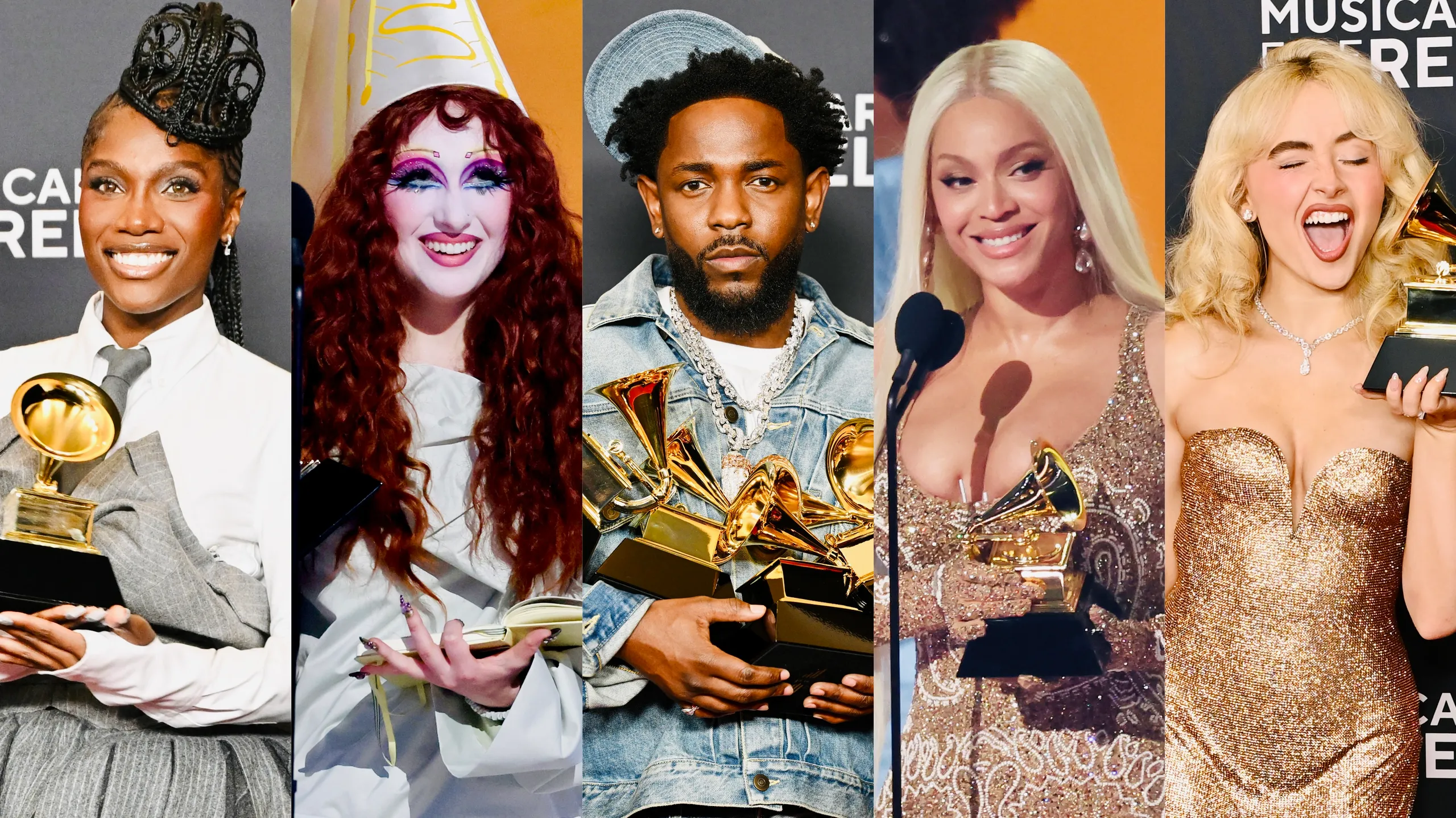 Biggest Moments from the 2025 Grammys – Winners, Performances & More