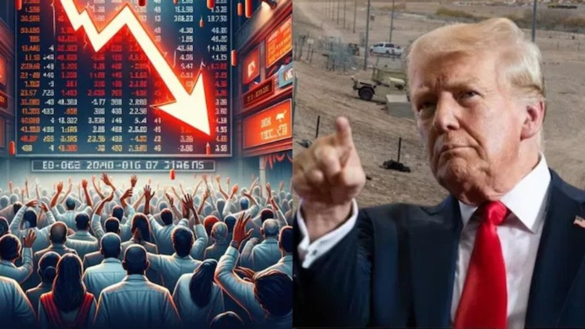 Trump Recession 2025: Markets Slide Amid Growing Uncertainty