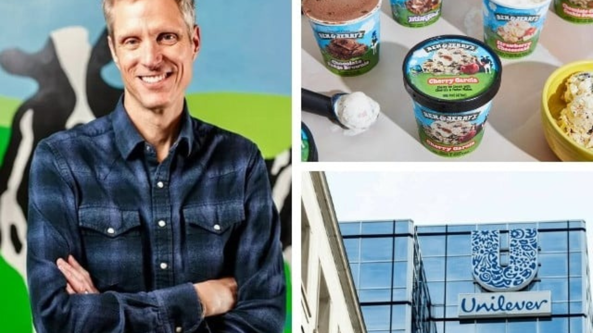 Ben & Jerry's CEO firing
