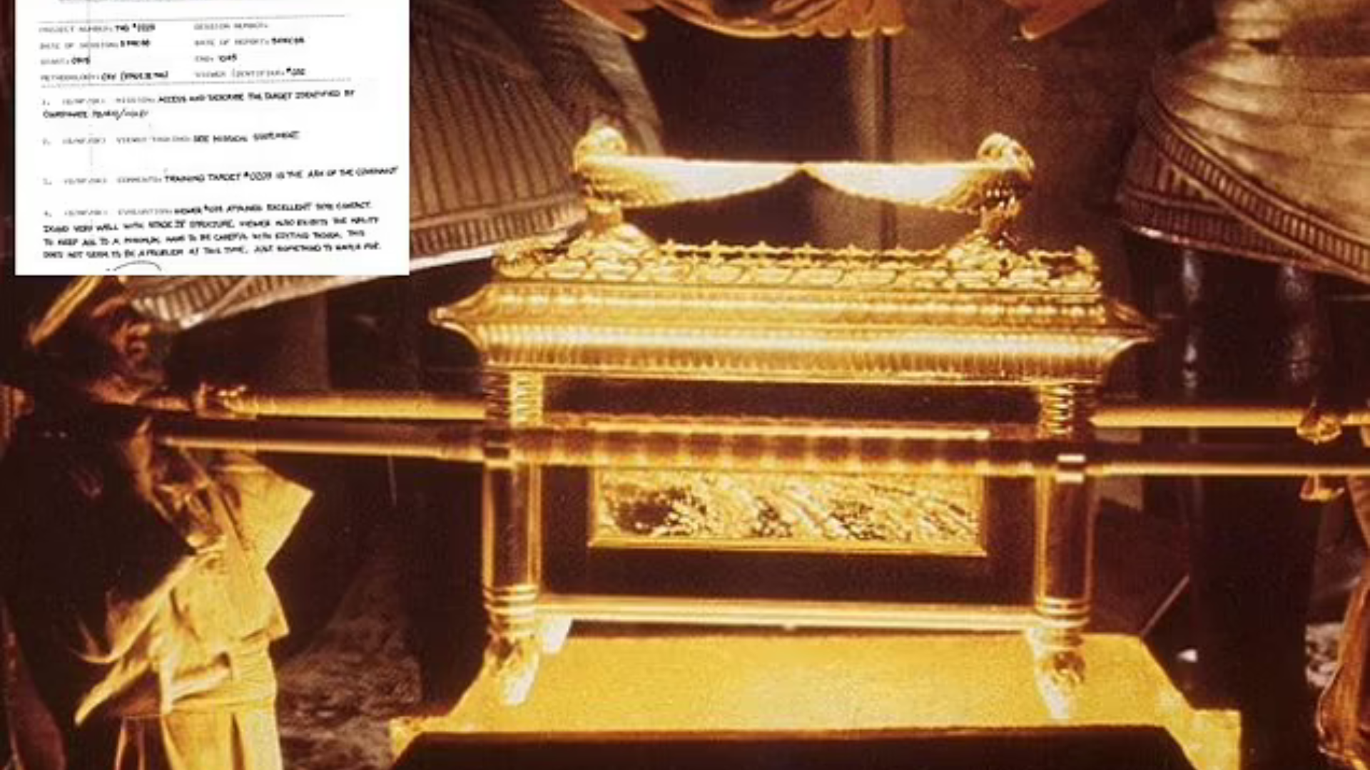 the ark of the covenant CIA