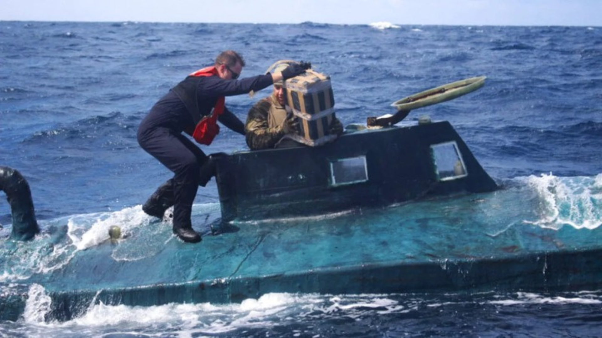 Colombian Navy narco plot