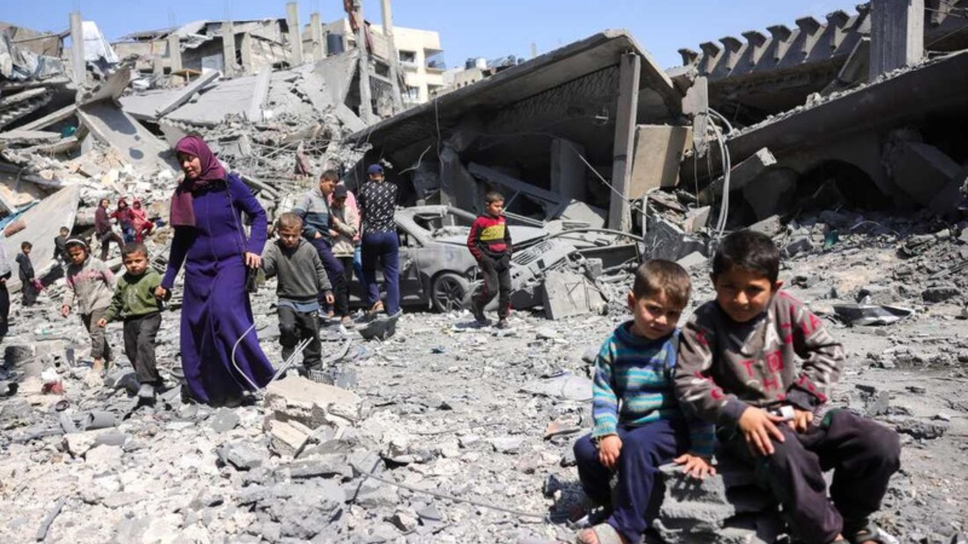 Israel Gaza war 2025