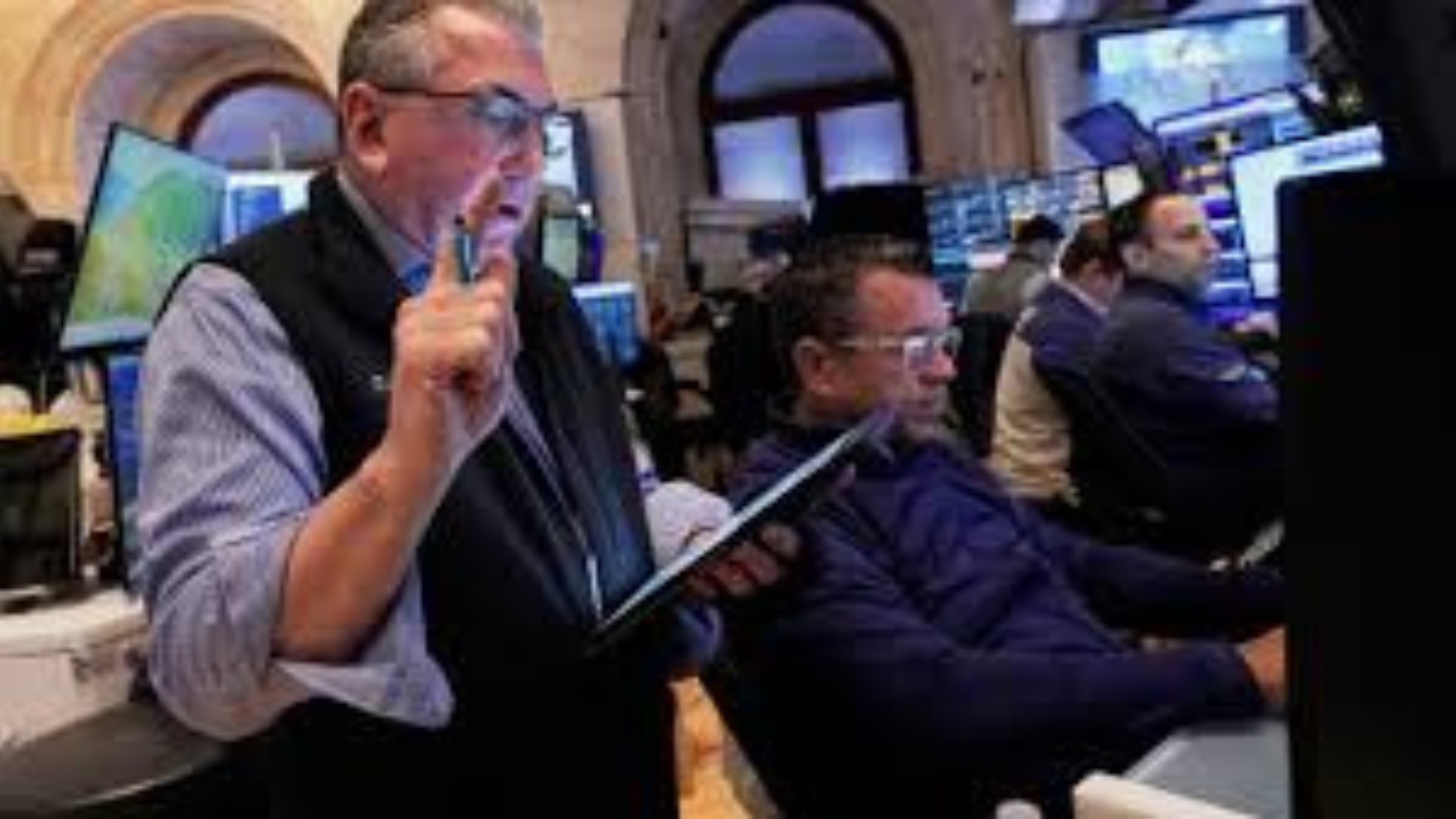 Wall Street Tumble