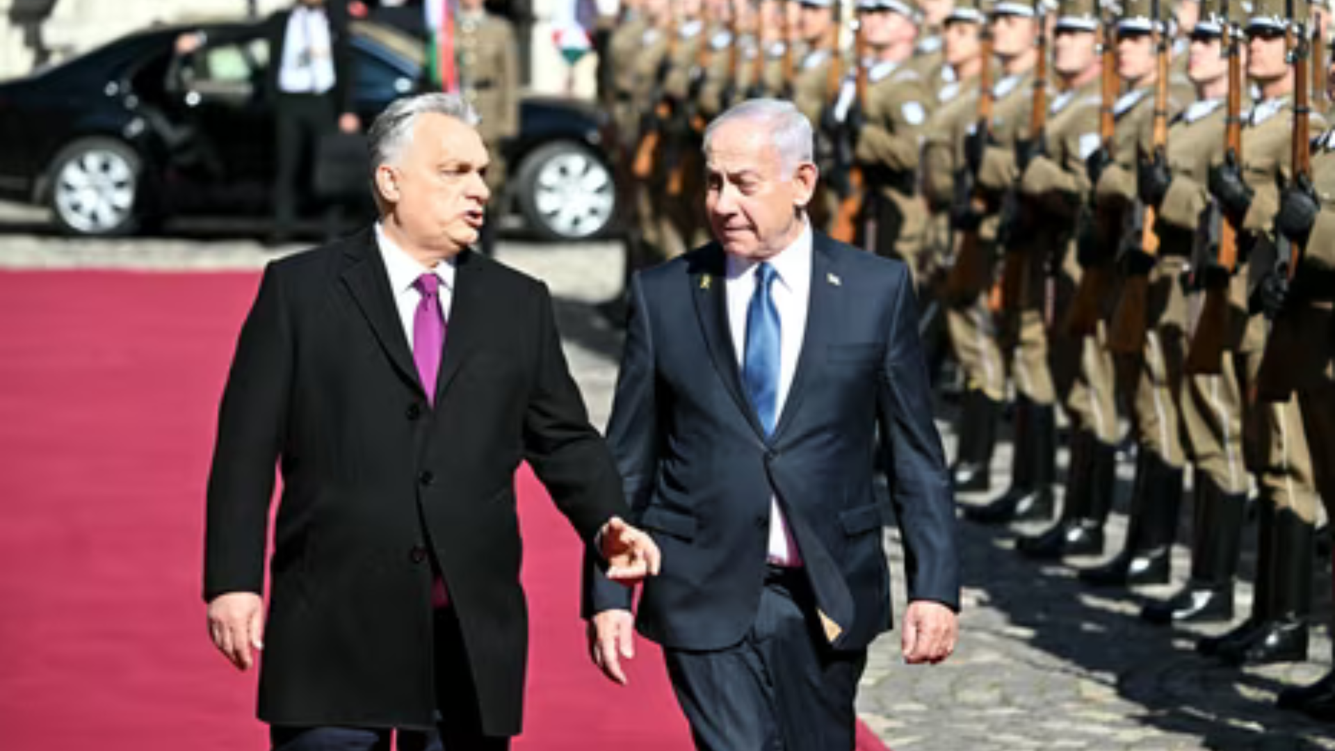 Netanyahu ICC arrest warrant