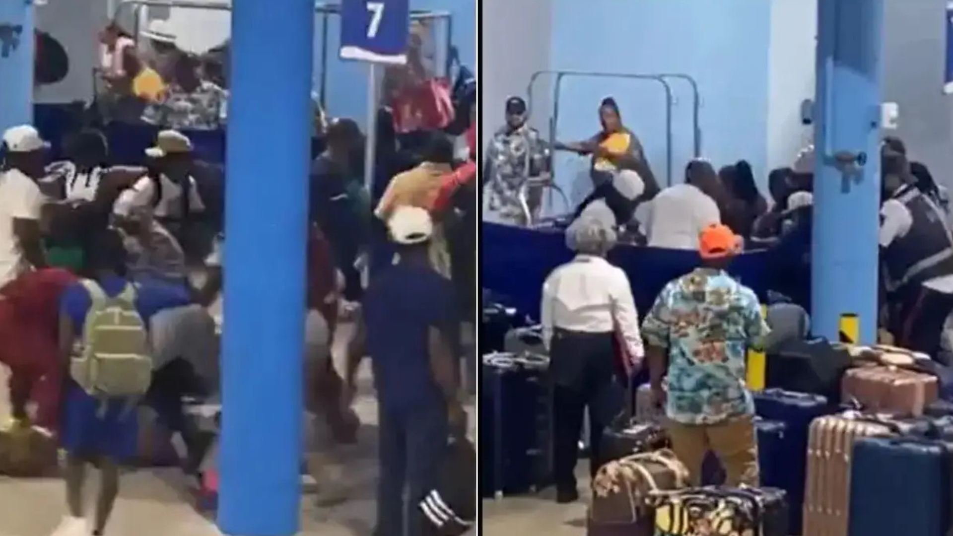 Carnival cruise brawl bans 24