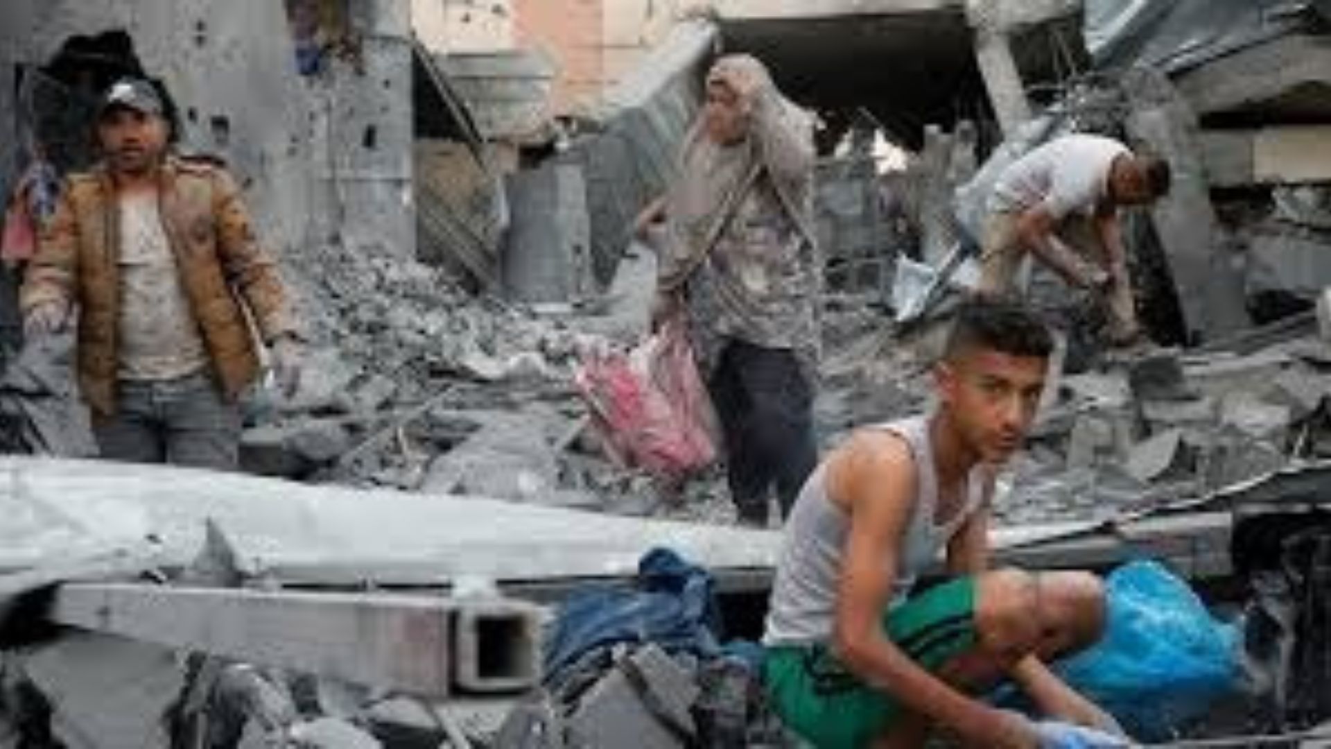 Israel Military Operation in Gaza, Seizing Large Areas